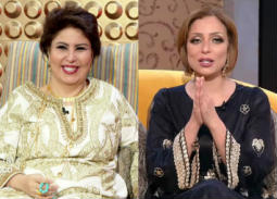 بالفيديو- ريم البارودي تزور فجر السعيد في المستشفى