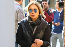 بالدموع ... نجوم الفن يشيعون سمير سيف 