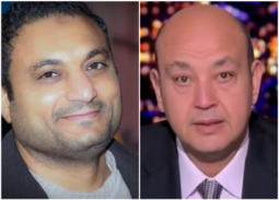بالفيديو- بكاء عمرو أديب على الهواء حزنًا على مخرج برنامجه