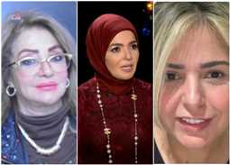بالفيديو- هكذا علقت منى عبد الغني على ظاهرة خلع الفنانات للحجاب