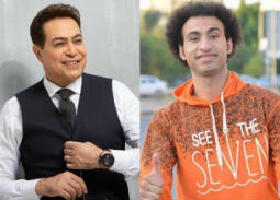 بالفيديو- علي ربيع يغني "أنا أحبك" مع حكيم