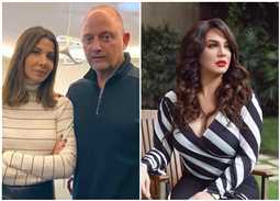 سلاف فواخرجي عن قضية نانسي عجرم وزوجها: الموضوع أكبر مننا