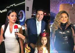 صور- حضور مصري كبير في افتتاح الدورة الثالثة لمهرجان الفجيرة للفنون
