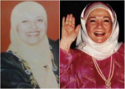 صور نادرة- شادية في زفاف ابنة مديحة كامل