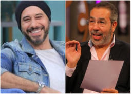 نقاش ساخن بين مدحت العدل وأحمد السعدني بسبب "نادي القرن"