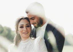 بالصور- تحضيرات راندا رياض قبل زفافها على محمد الشرنوبي