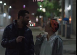"أكتبلك تعهد"... مشهد رومانسي بين أمينة خليل ومحمد الشرنوبي في "ليه لأ"
