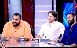 بالفيديو- أحمد فهمي: قلدت أحمد السقا في فيلم "الحرب العالمية الثالثة"
