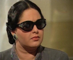 صابرين في دور أم كلثوم