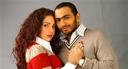 تامر حسني ومي عز الدين