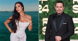 ظافر العابدين ونادين نسيب نجيم