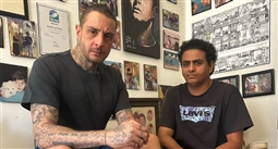 أحمد الفيشاوي ومحمد صلاح العزب