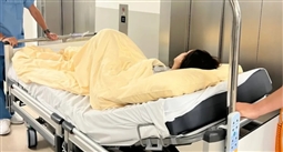 أنغام في المستشفى