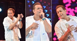 حفل حكيم في مهرجان مراسي