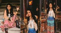 جلسة تصوير رحمة أحمد