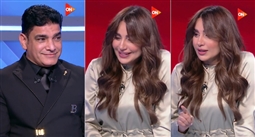 المذيعة سهام صالح والحكم إبراهيم نور الدين