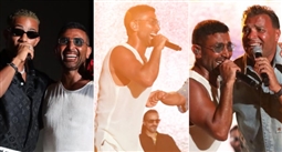 حفل أحمد سعد في مراسي