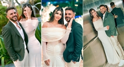 محمد رشاد وخطيبته