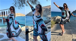 ليلى علوي في اليونان