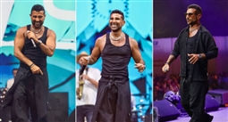 حفل أحمد سعد في الأردن