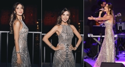 حفل نانسي عجرم في صيدا