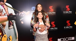 دنيا سمير غانم وابنتها كايلا