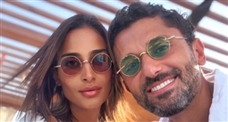 كريم محمود عبد العزيز وآن الرفاعي