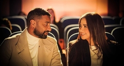 ياسمين عبد العزيز وكريم فهمي