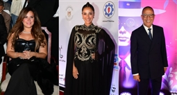 حنان مطاوع وأشرف عبد الباقي وشيري عادل