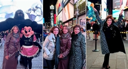 جولة النجوم في شوارع نيويورك