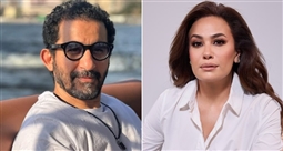 هند صبري وأحمد حلمي