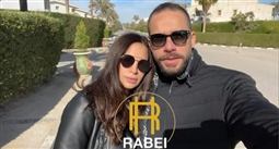 آمال ماهر وزوجها رجل الأعمال علي محجوب 