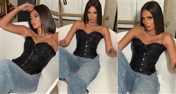 جلسة تصوير إيمان العاصي