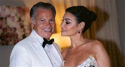 أروى جودة وزوجها