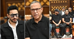 عزاء السيناريست أحمد عبد الله