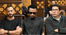 عزاء السيناريست أحمد عبد الله