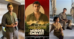 الفنان المصري الصاعد شريف الشعشاعي يشارك في الفيلم الأمريكي murder at the embassy