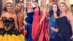 النجوم في حفل &quot;جراند بول&quot; بقصر عابدين