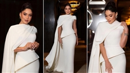  ندى موسى في معرض (أنا عربية)