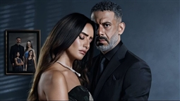 محمد فراج وزينة في مسلسل (ورد وشيكولاتة)