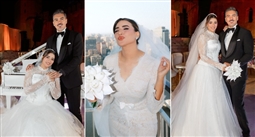 حفل زفاف هايدي موسى ومحمد غانم