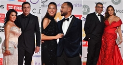 ثنائيات حفل افتتاح مهرجان القاهرة السينمائي