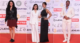 رانيا منصور وتوانا الجوهري وخالد سليم وركين سعد