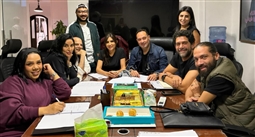 الصورة الأولى من تحضيرات الست موناليزا