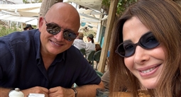 نانسي عجرم وزوجها