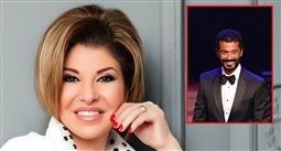 هالة سرحان وخالد النبوي