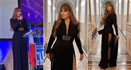 تكريم كارول سماحة في باريس