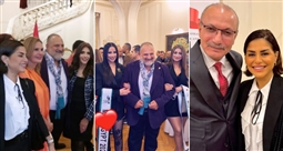 حفل السفارة التركية