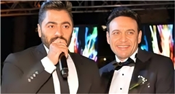 تامر حسني ومصطفى قمر