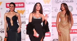 زينة وناهد السباعي ولقاء الخميسي